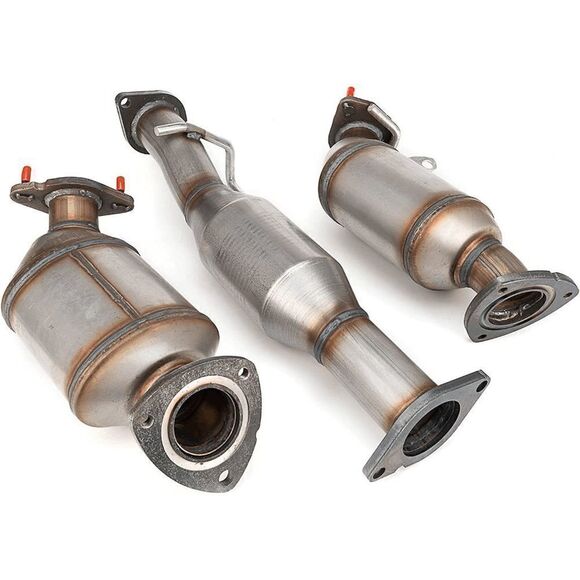 FOMIUZY High Flow Front Catalytic Converter Kit 3.6L - Picture 1 of 7